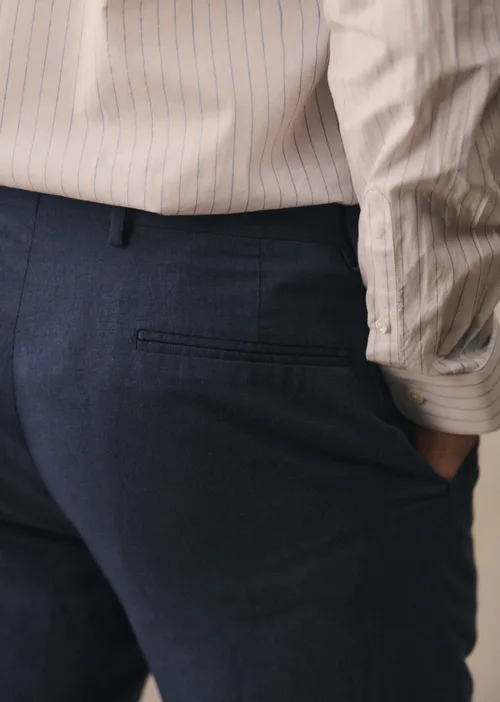Pantalon Deon - Bleu Foncé — image 3