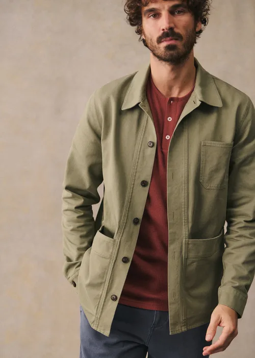 Veste Will - Vert d'Eau — image 5