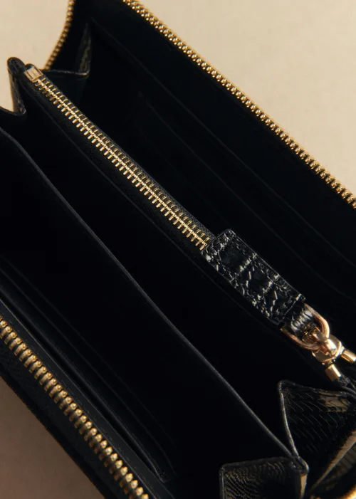Portefeuille Victoria - Noir Téjus Bimat — image 4