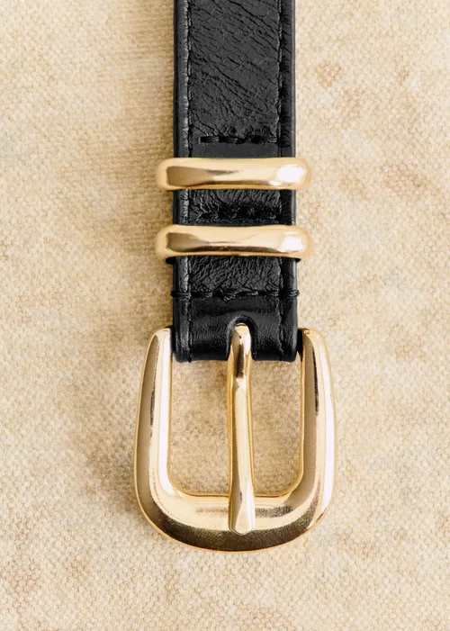 Ceinture Livie - Noir Vernis — image 3