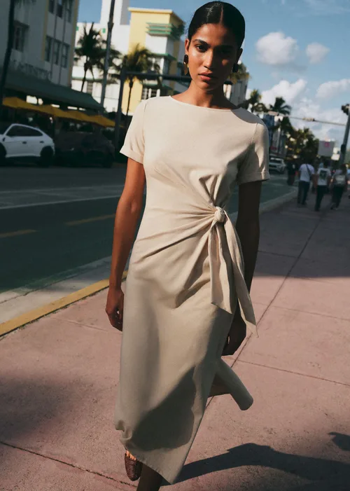 Robe Pippa - Beige Chiné — image 4