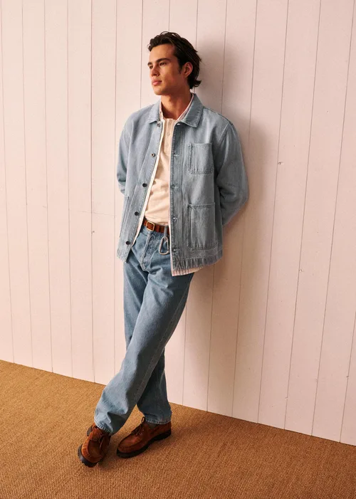 Veste Jaxon - Denim Délavé — image 7