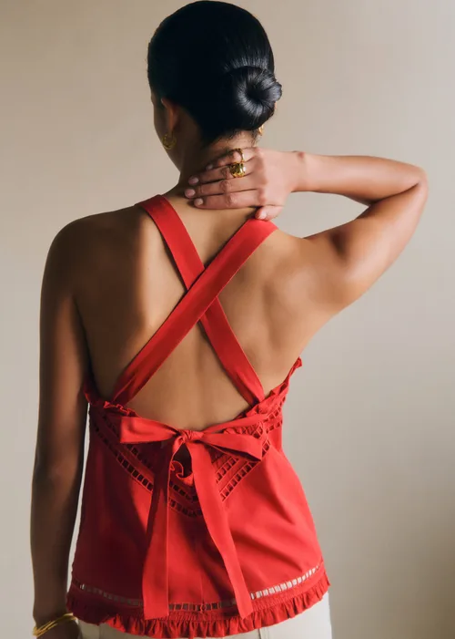Top Janice - Rouge — image 4