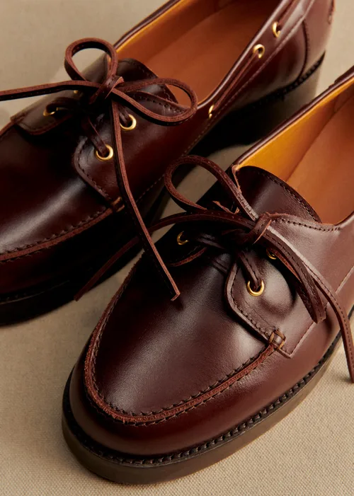 Mocassins Caroline - Chocolat Glacé — image 3