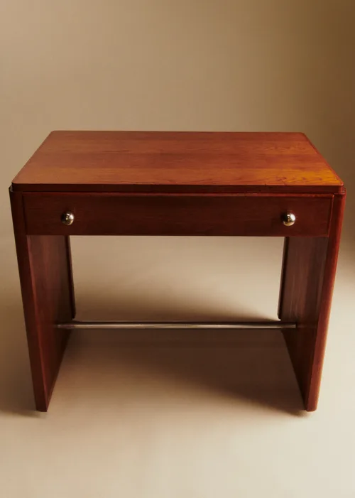 Bureau en bois art déco années 40 - Bois