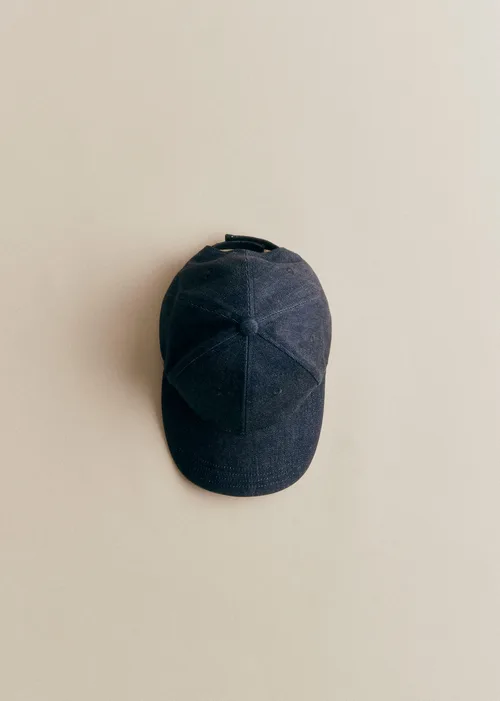 Casquette Denim - Denim Brut — image 2