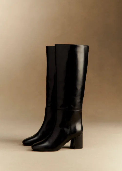 Bottes Theodora - Noir Glacé — image 6