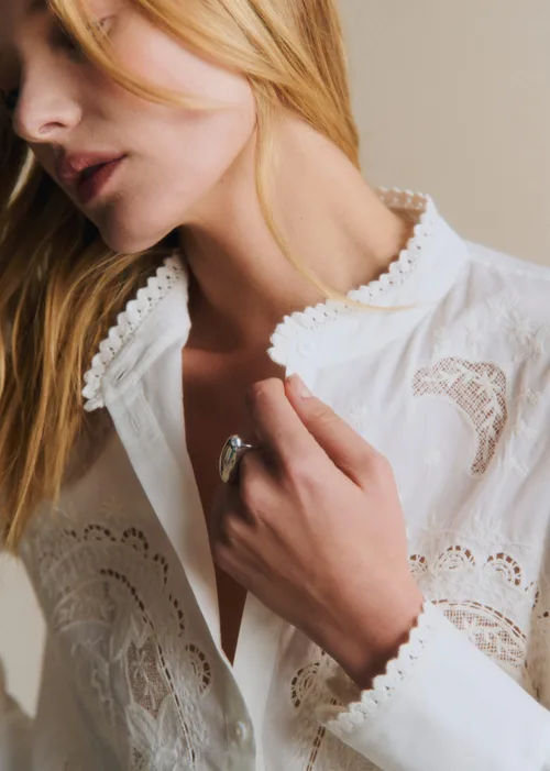 Chemise Caetana - Ecru — image 5