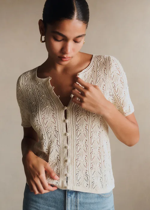 Gilet Milane - Ficelle