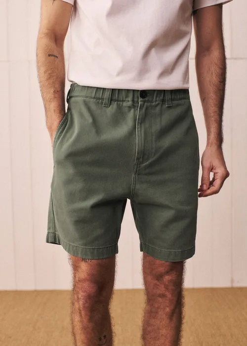 Short Tiber - Vert Délavé