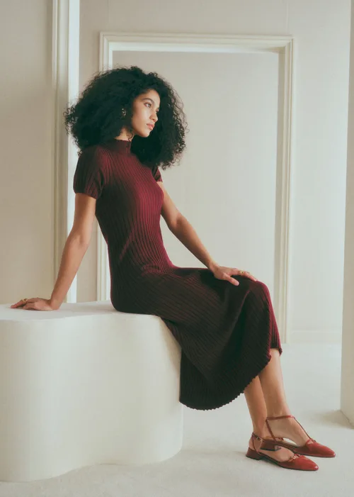 Robe Suzanna - Bordeaux — image 4
