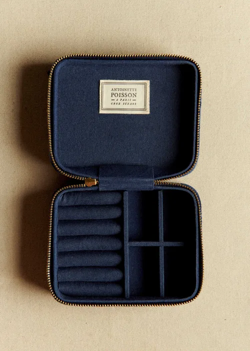 Grand écrin - Sézane x Antoinette Poisson - Bleu Nuit — image 2