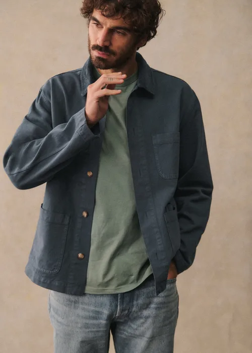 Veste Devon - Bleu Acier — image 5