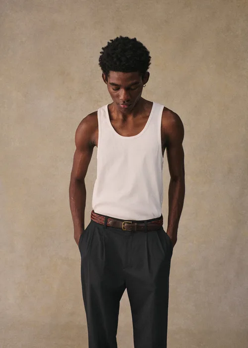 Débardeur Silas - Blanc — image 3