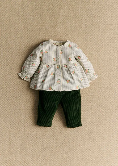 Pantalon Léo - Vert Sapin — image 7