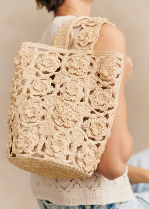 Panier Marcia - Raphia Naturel — image 3