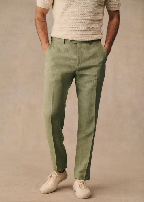 Pantalon Deon - Vert Chiné