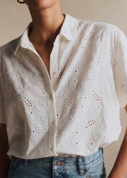 Chemise Laurineta - Ecru — image 3
