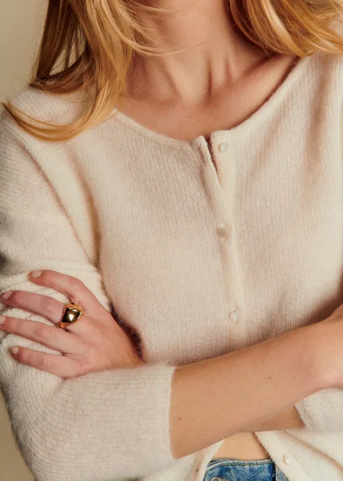 Gilet Gaspard - Ecru — image 3