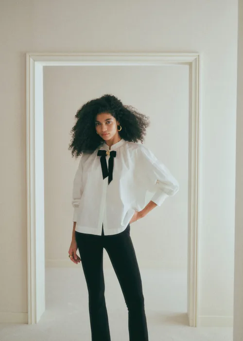 Chemise Analyne - Ecru — image 4