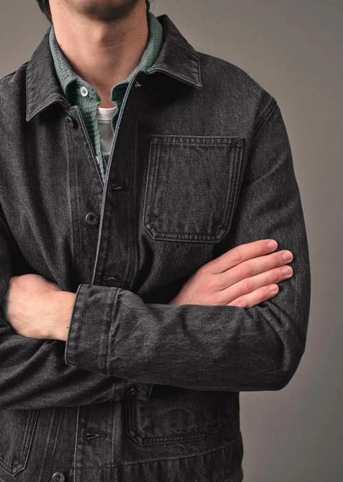 Veste Jaxon - Gris délavé — image 4