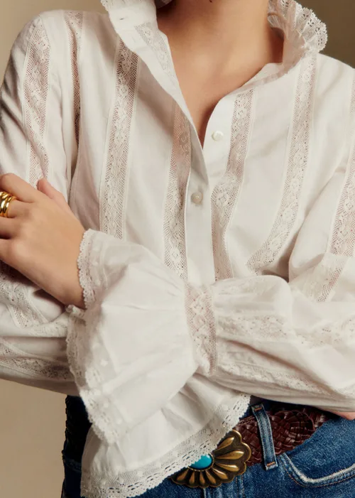 Chemise Lise - Ecru — image 3