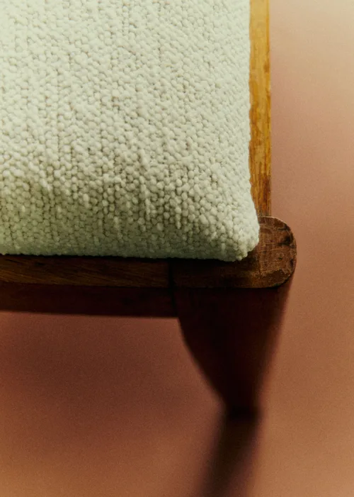 Lot de 6 chaises en chêne années 40 - Chêne teinté — image 6
