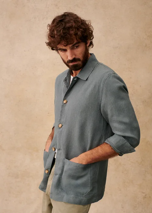 Veste Irwin - Bleu Acier