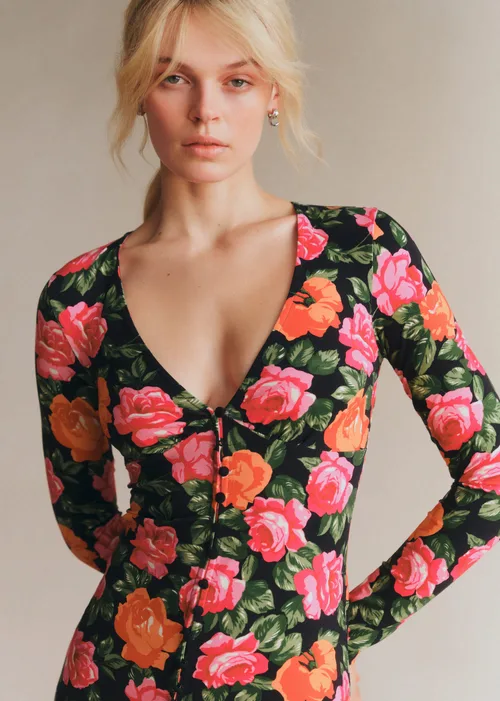 Robe Sienna - Imprimé Anarosa — image 4