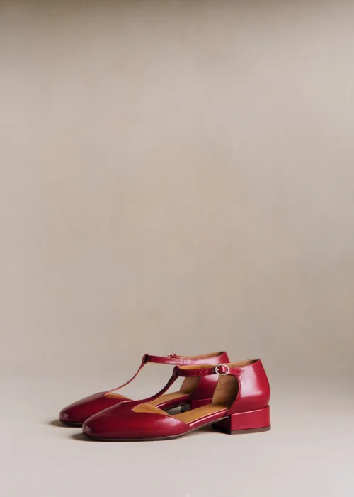 Babies Low EULALIE - Cerise Lisse — image 4