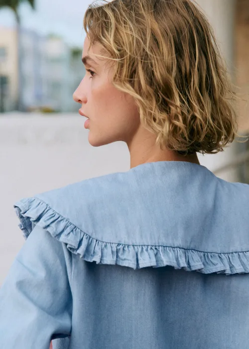 Chemise Amael - Denim Clair — image 4