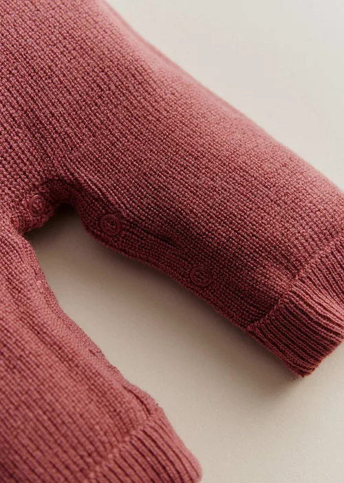 Combinaison Maille Poussin - Bois De Rose — image 4