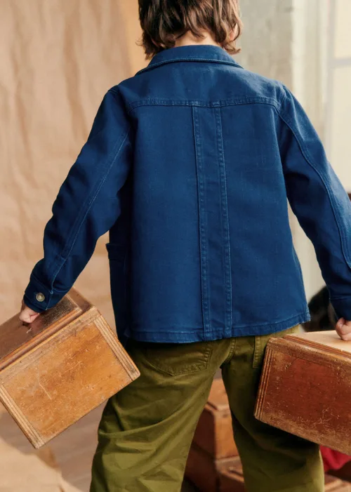 Veste Will - Indigo — image 3