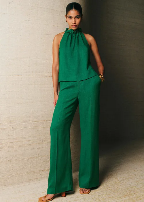 Blouse Isalia - Vert Emeraude — image 4