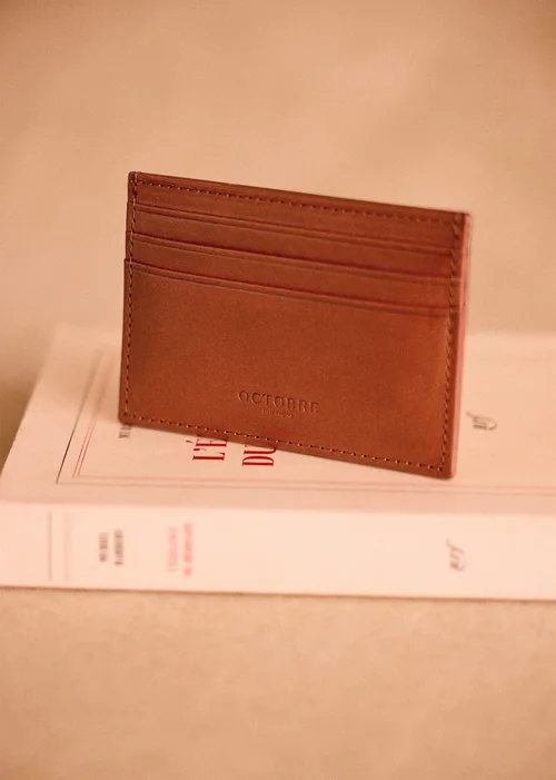 Porte-cartes Dean - Camel — image 3