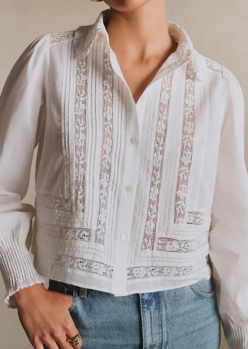 Chemise Eloïse - Ecru — image 4