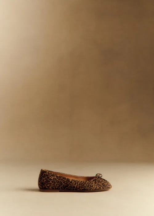 Ballerines Low Agathe - Léopard — image 3