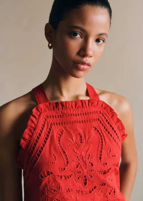 Top Janice - Rouge — image 3