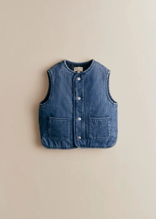 Veste Alfred - Bleu Denim