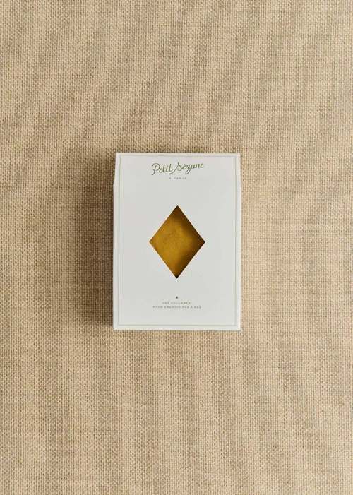 Collant Mona - Ocre — image 4