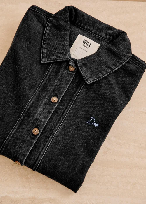 Veste Will - Noir Délavé — image 3