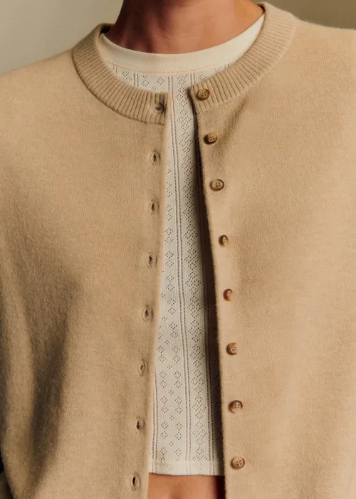 Gilet Lisa - Naturel — image 3