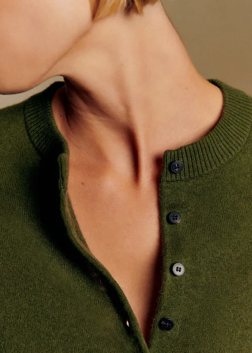 Gilet Lisa - Vert Parfait — image 4