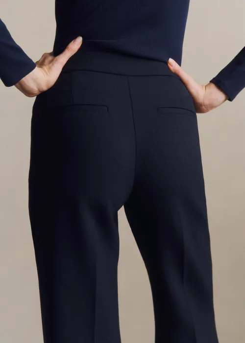 Pantalon Martin Crop - Marine — image 3