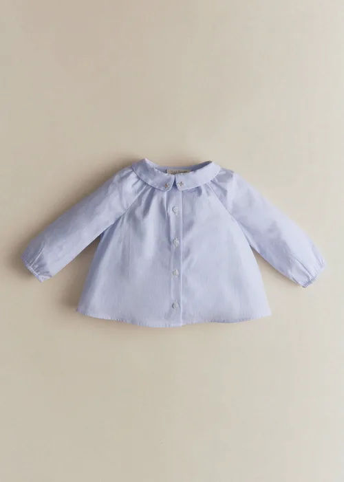 Chemise Joanne - Mini Carreau Bleu