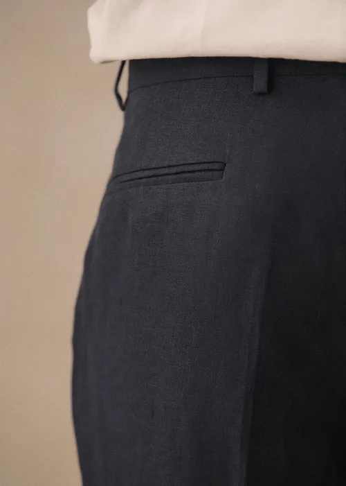 Pantalon Carl Lin - Marine — image 3