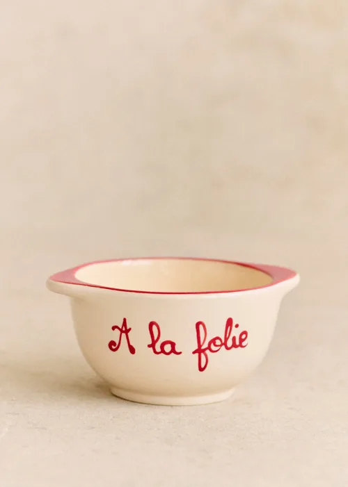 Bol A la folie - Sézane x Maison Roussot - Rouge