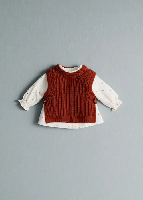 Gilet Giuseppe - Caramel — image 5