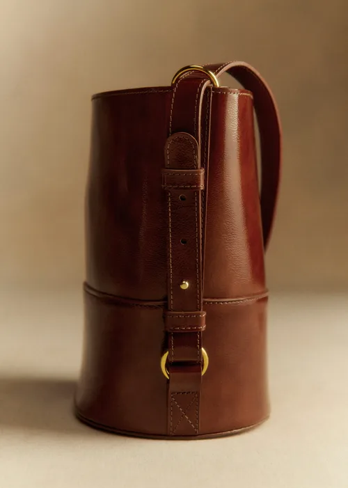 Sac Gary - Acajou Vernis — image 4