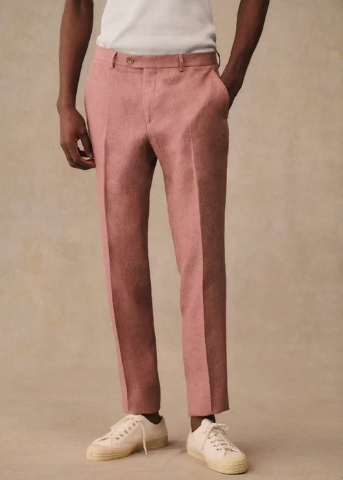 Pantalon Deon - Rose Chiné